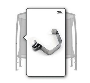 BERG Veerclip - 20 Stuks