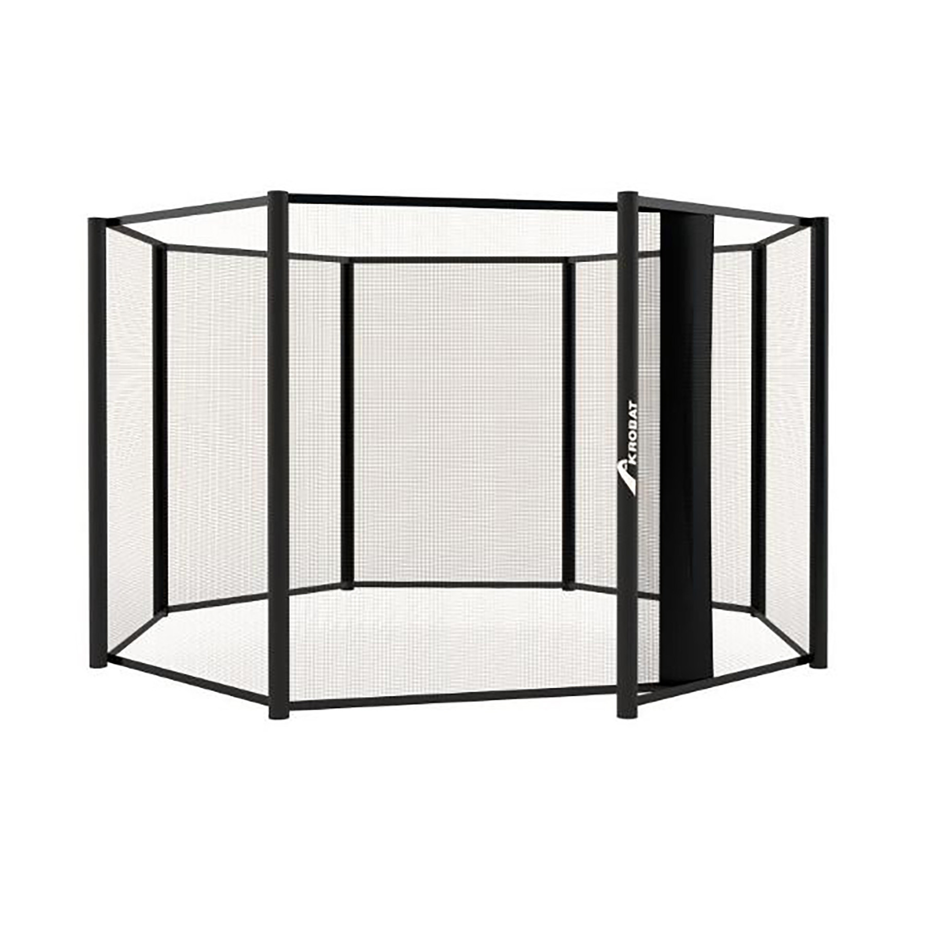 Akrobat Veiligheidsnet met Sluis - voor Primus en Orbit - 365 cm - Zwart