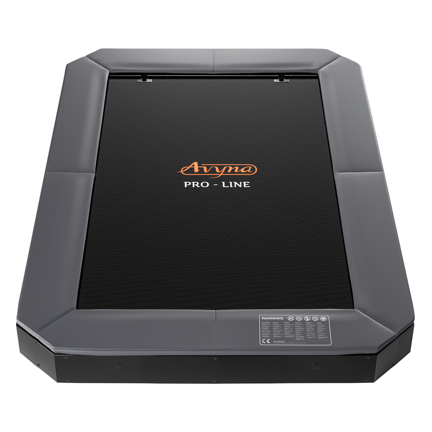 Avyna Pro-Line Flatlevel Trampoline - 305 x 225 cm (223) - Grijs