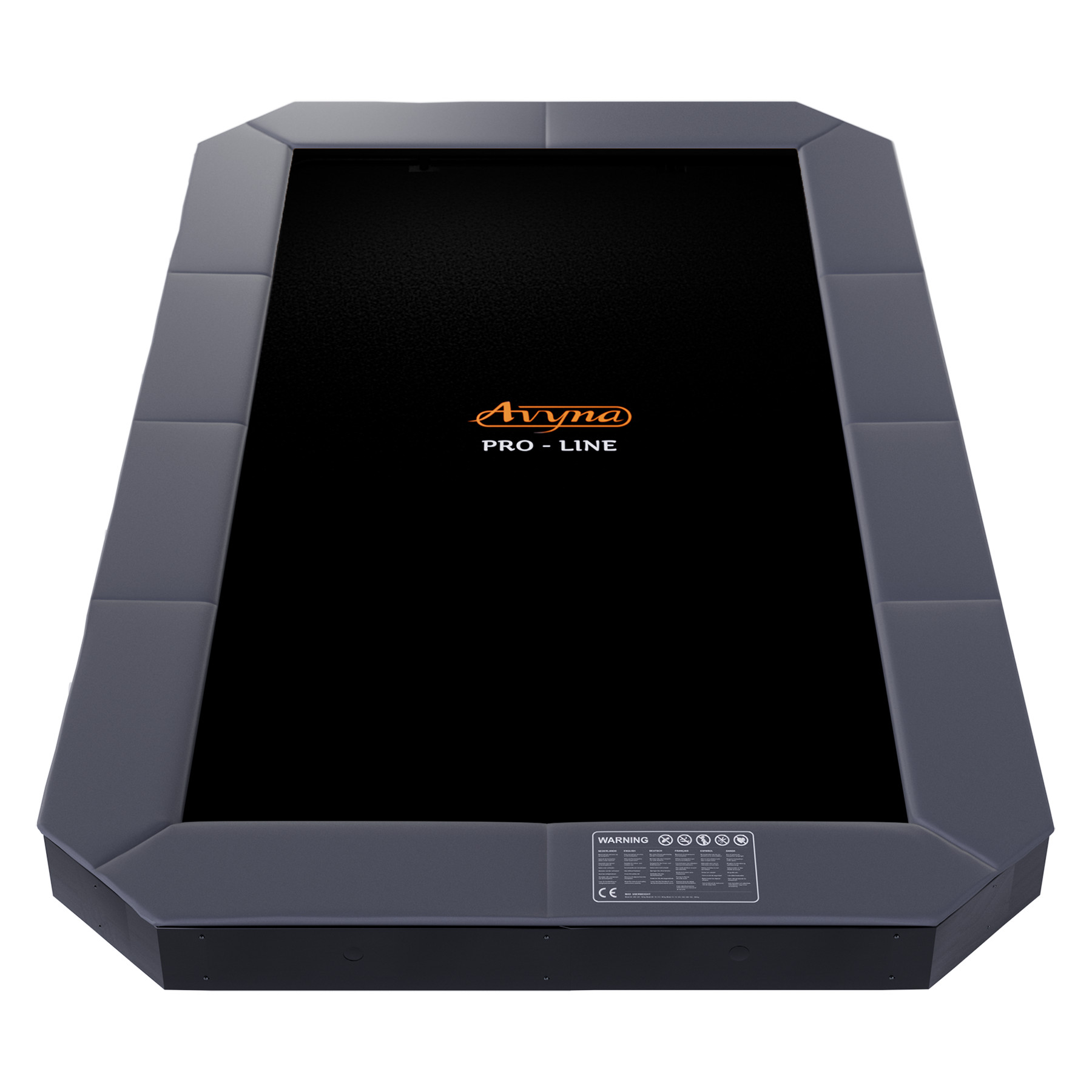 Avyna Pro-Line Flatlevel Trampoline - 520 x 305 cm (352) - Grijs