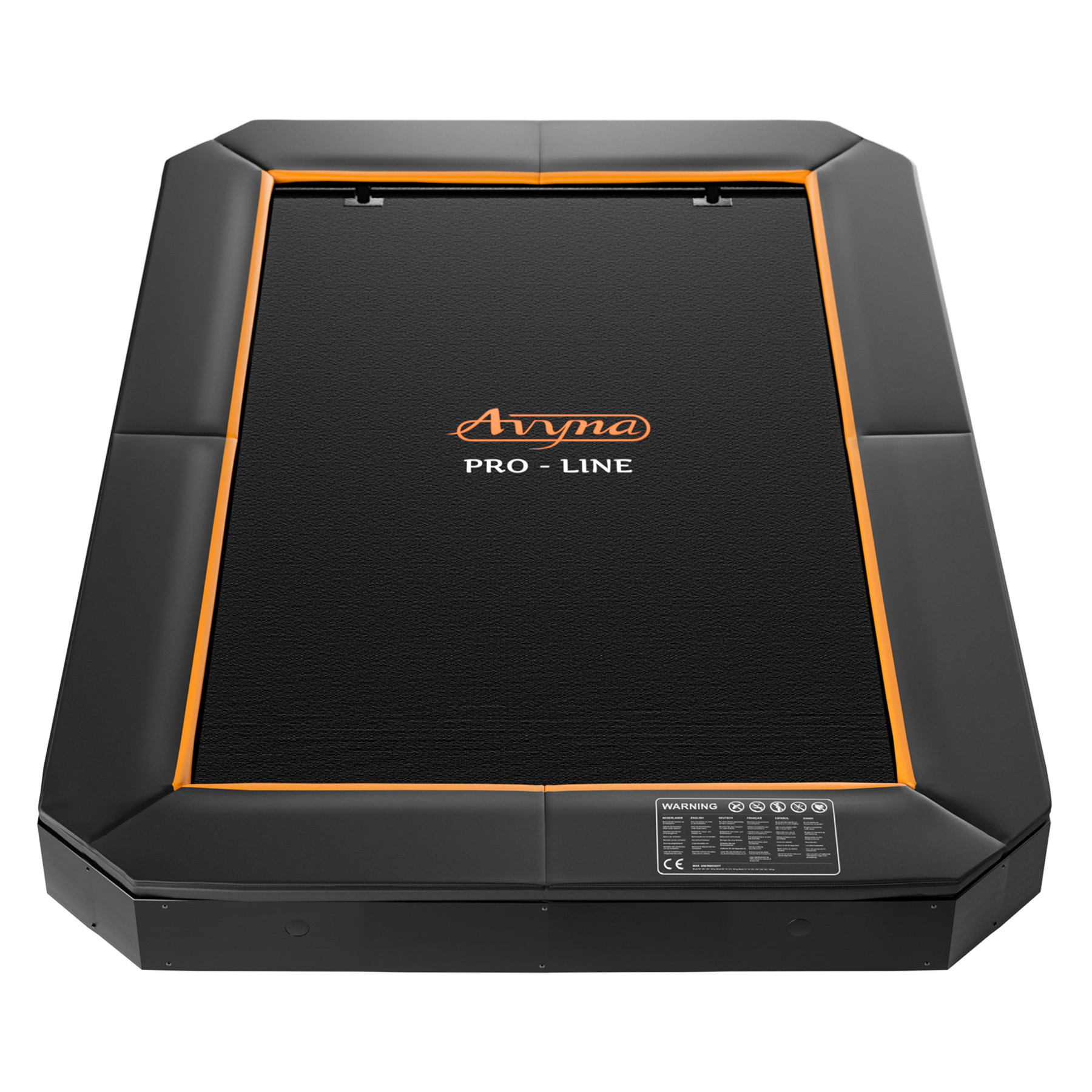 Avyna Pro-Line Flatlevel Trampoline - 340 x 240 cm (234) - Zwart