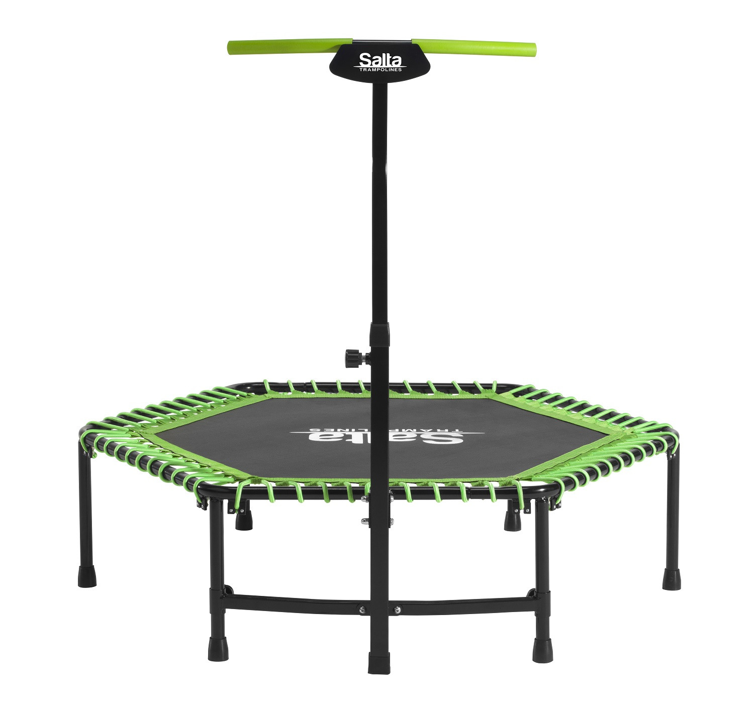 Salta Trampoline Fitness - 128 cm - Groen