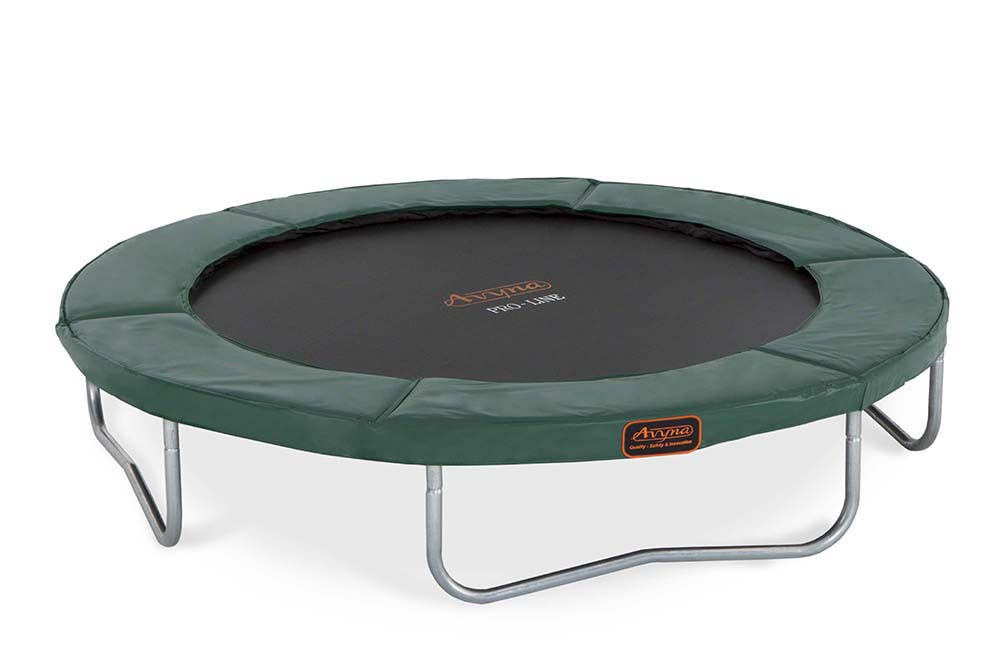 Avyna Pro-Line Trampoline - 200 cm (6ft) - zonder veiligheidsnet - Groen 