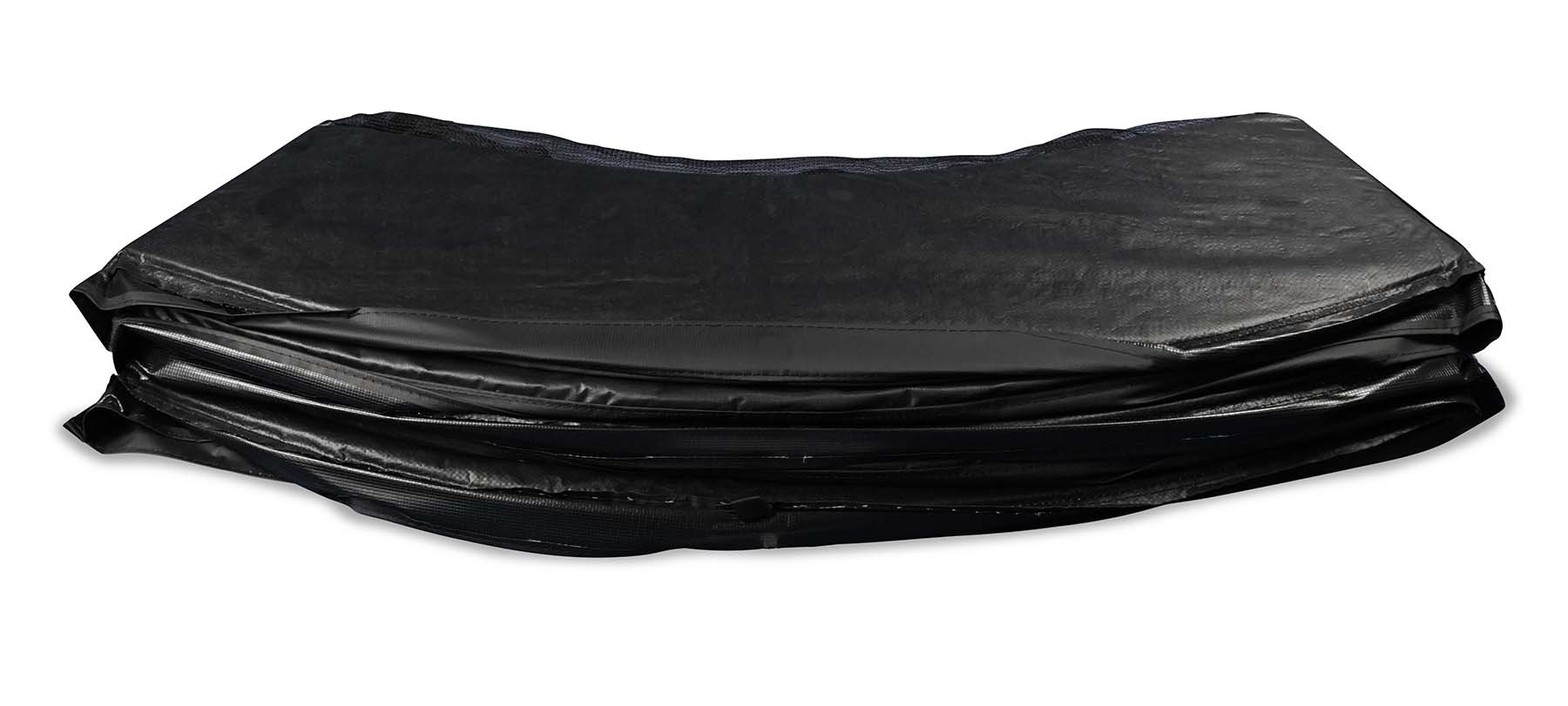 EXIT Trampoline Beschermrand Silhouette - 305 x 214 cm - Zwart / Wit (zonder ground lower net)