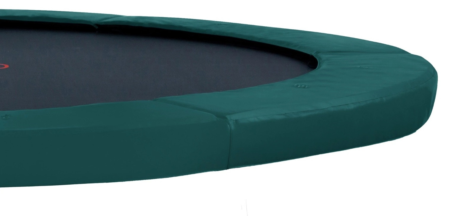 Avyna Trampoline Beschermrand Standaard - Universeel - ø 330 cm - Groen