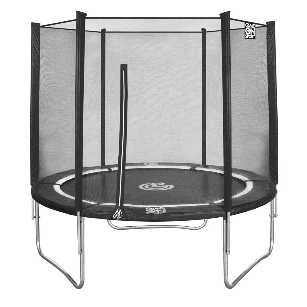 Game On Sport Jumpline Veiligheidsnet 244 cm - Zwart