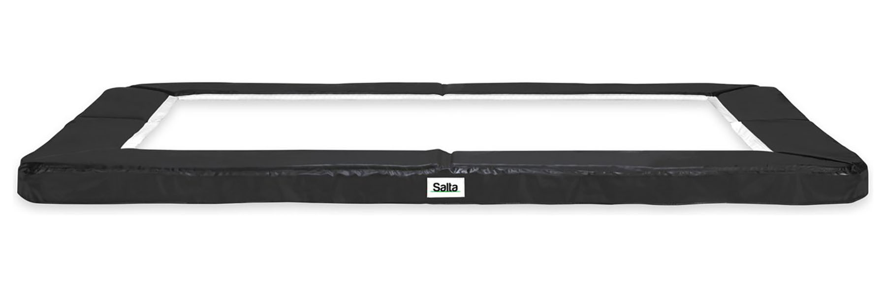 Salta Trampoline Beschermrand 305 x 214 cm - Zwart - Premium Black Edition