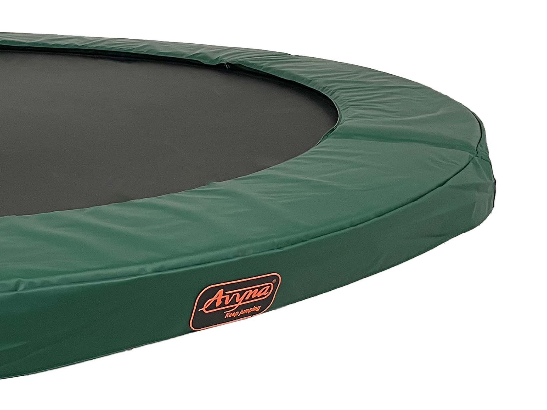Avyna Trampoline Beschermrand Heavy Duty - Universeel - ø 270 cm - Groen