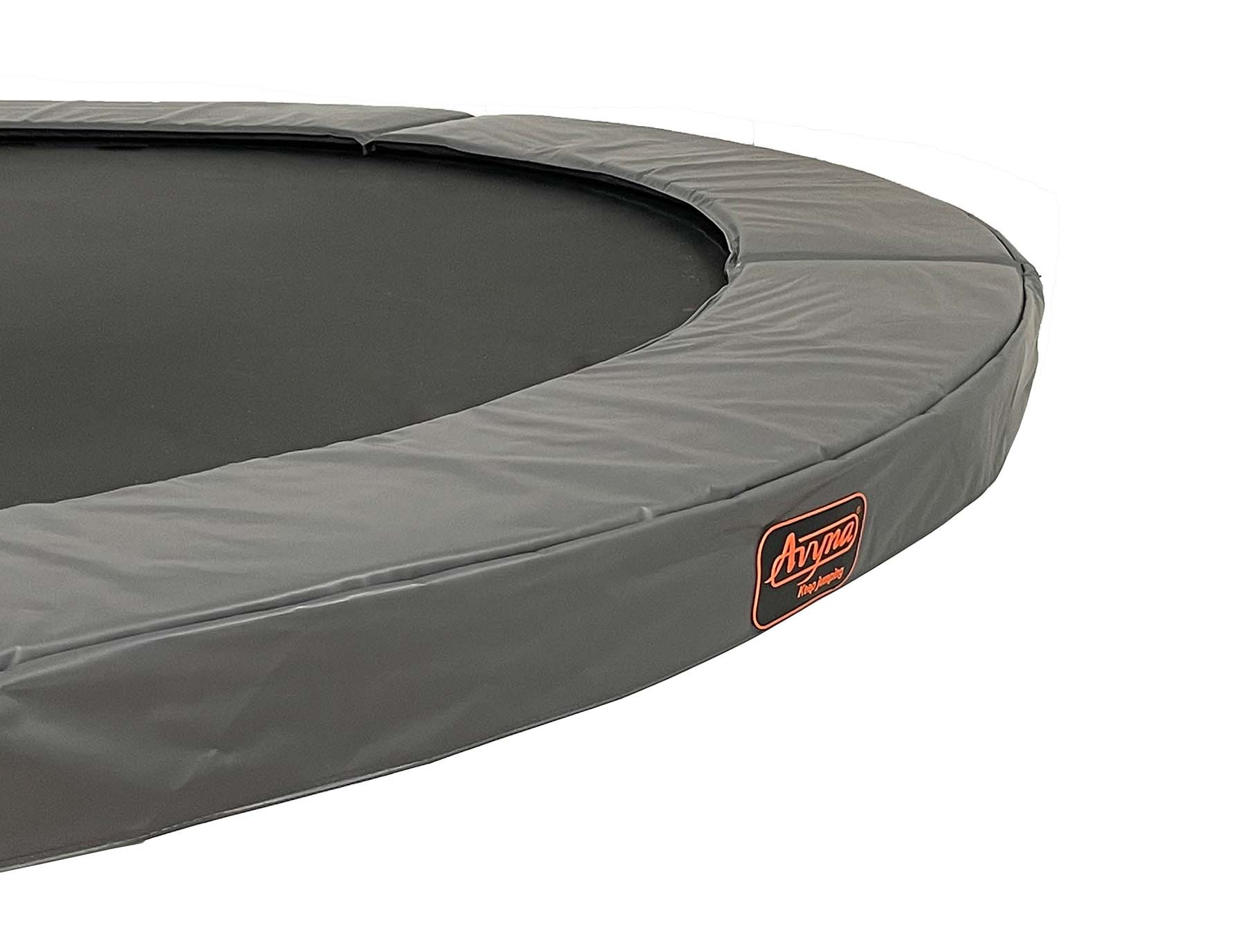 Avyna Trampoline Beschermrand Heavy Duty - Universeel - ø 365 cm (12ft) - Grijs