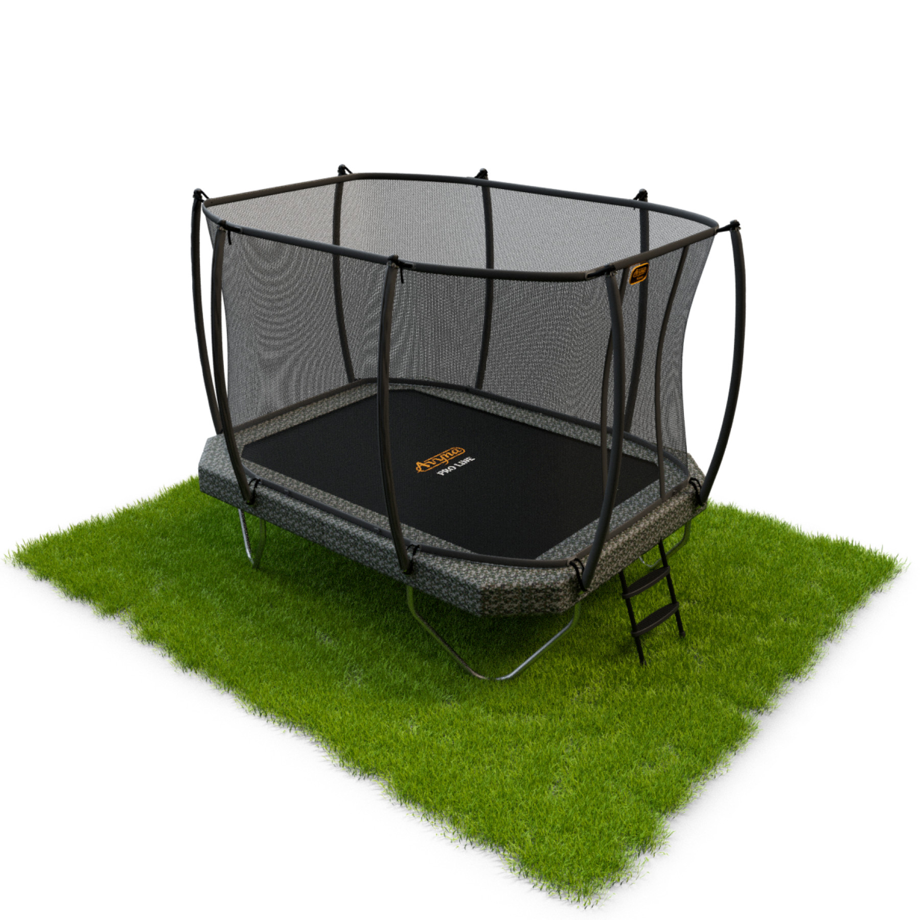 Avyna Pro-Line Trampoline met Veiligheidsnet 275 x 190 cm (213) - Camouflage
