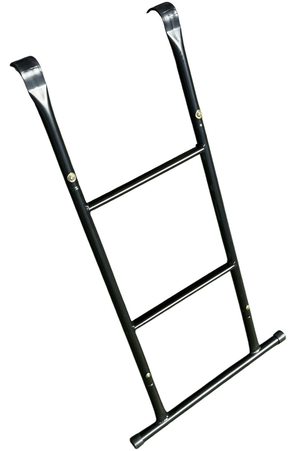 Trampoline Trapje - Ladder -Verstelbaar - Universeel - Framehoogte 65 - 95 cm