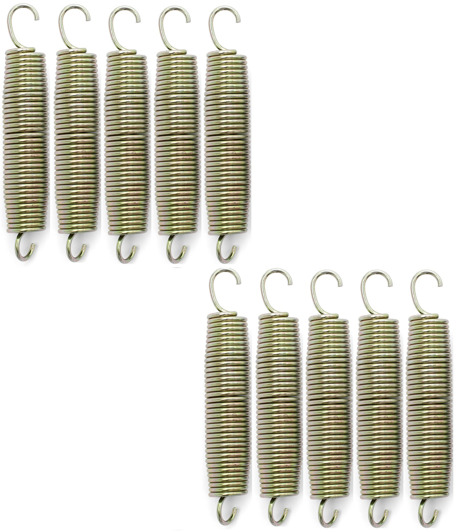 BERG Trampoline Veren - 17,5 cm  - Goldspring+ - 10 Stuks