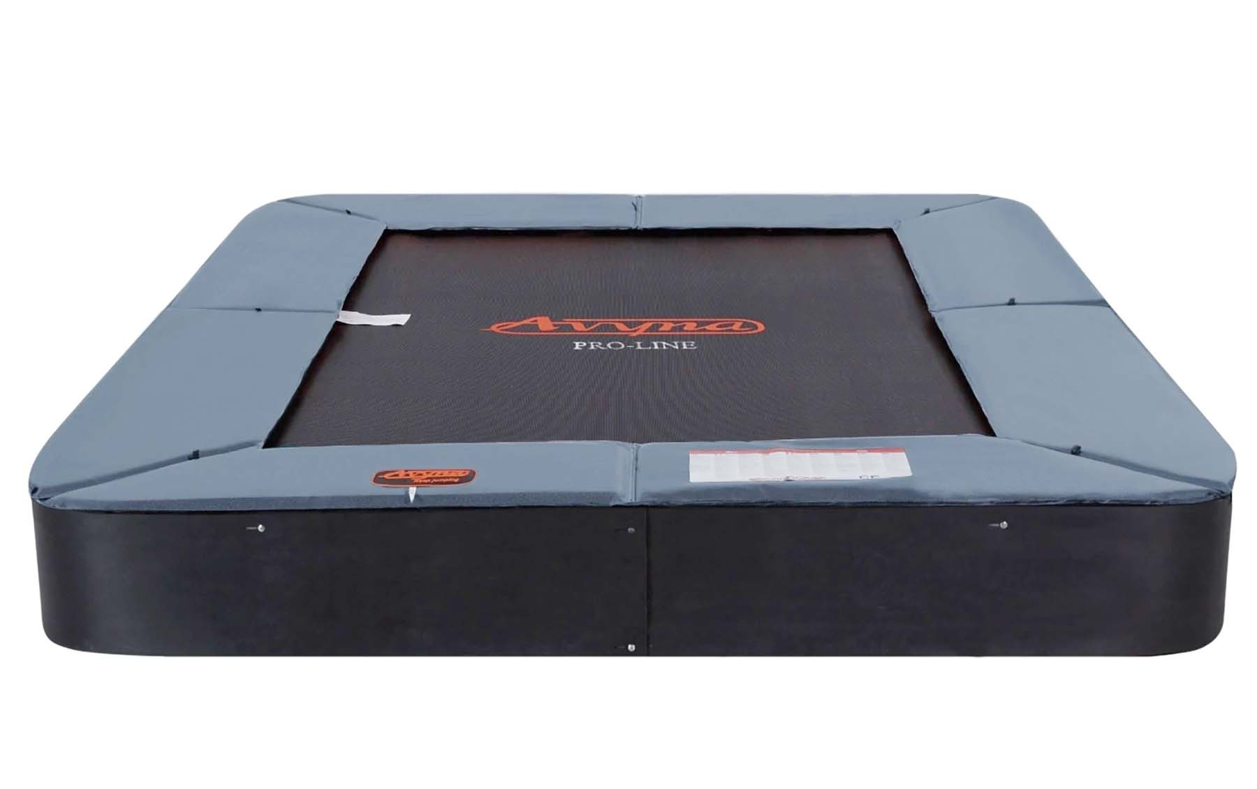 Avyna Trampoline Pro-Line - FlatLevel - 275 x 190 cm (213) - Grijs