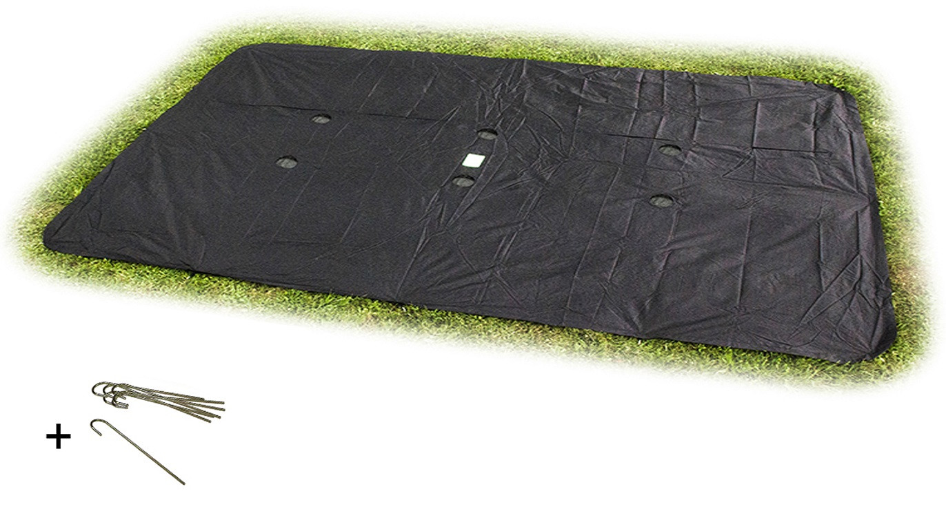 EXIT Afdekhoes - Groundlevel - 519 x 305 cm - Zwart