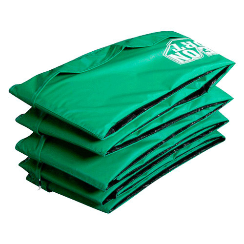 Beschermrand voor trampoline 423 cm groen Game on Sport