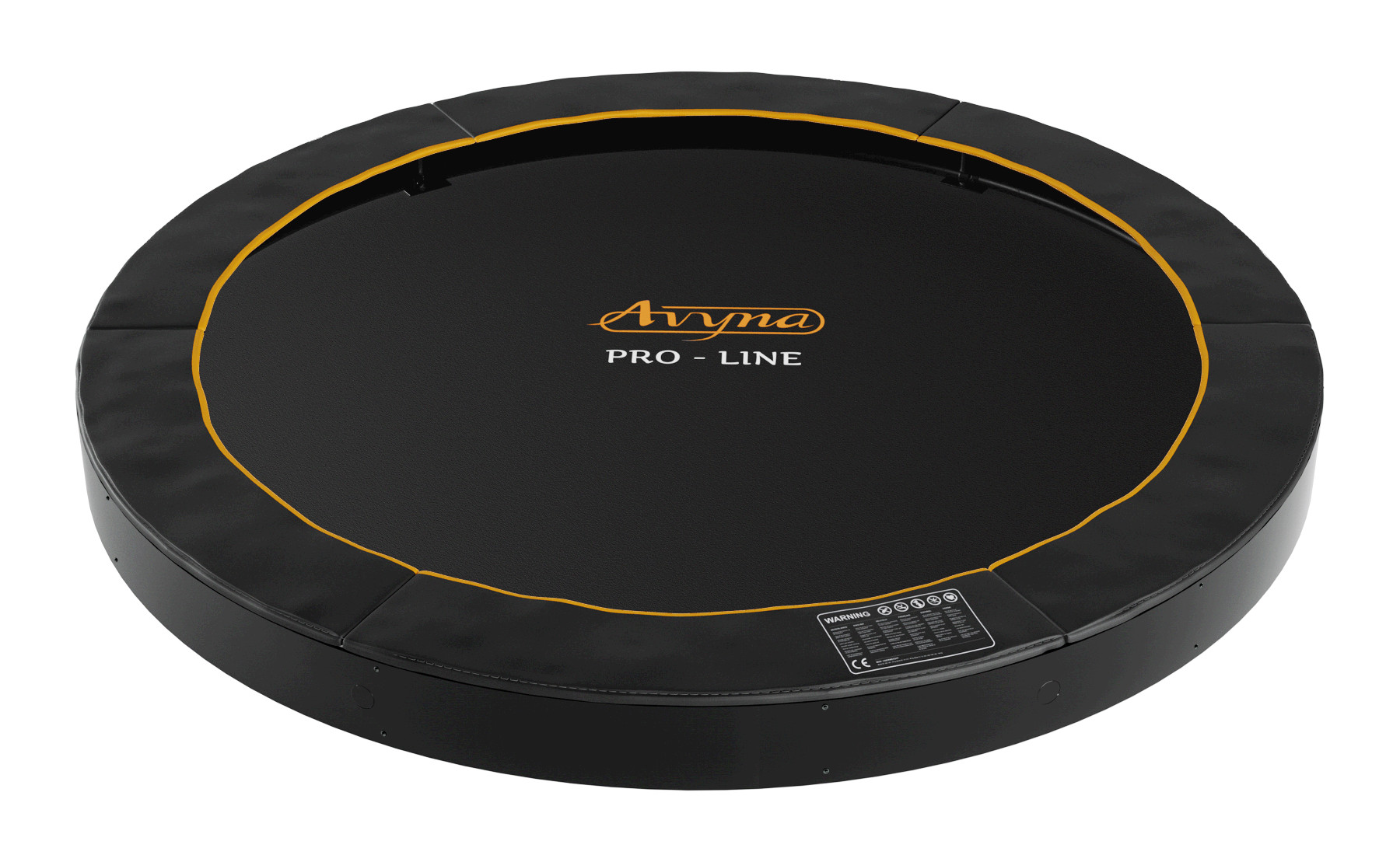 Avyna Trampoline Pro-Line - FlatLevel - ø 305 cm (10ft) - Zwart
