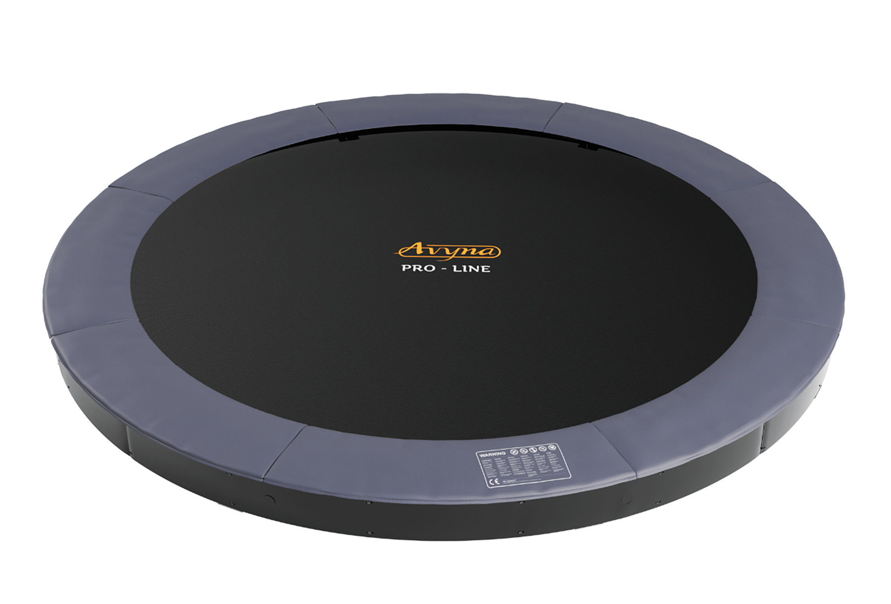 Avyna Trampoline Pro-Line - FlatLevel - ø 430 cm (14ft) - Grijs
