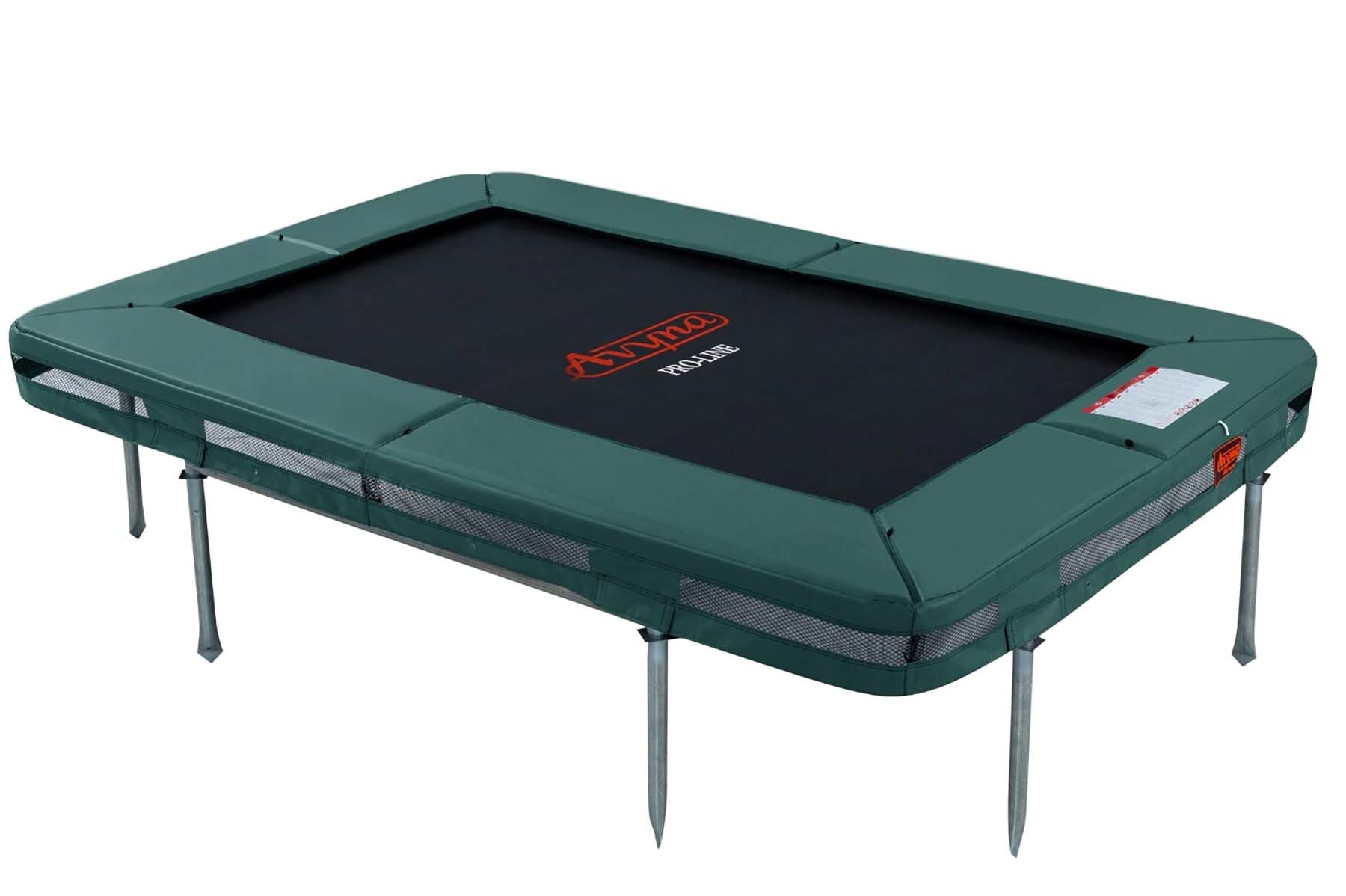 Avyna Trampoline Pro-Line - Inground - 275 x 190 cm (213) - Groen
