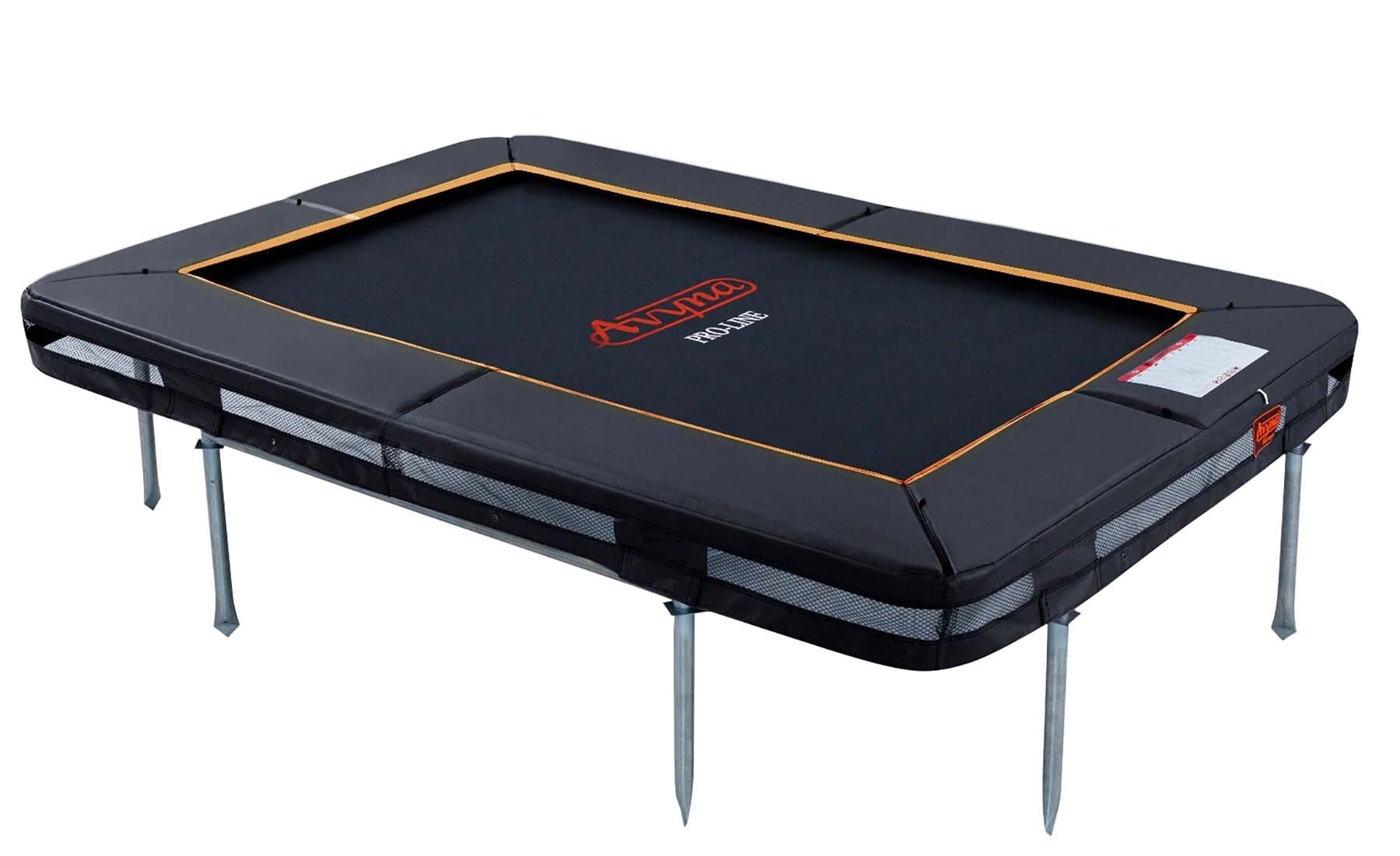 Avyna Trampoline Pro-Line - Inground - 275 x 190 cm (213) - Zwart