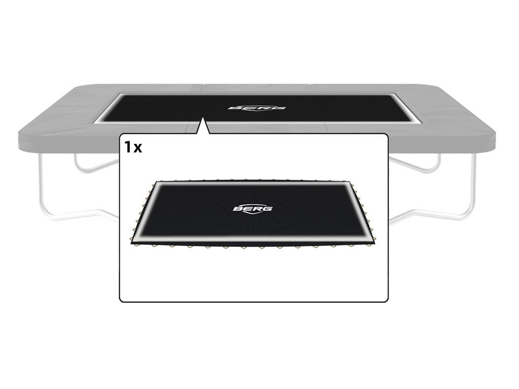 BERG Trampoline Springmat Ultim Favorit - 280 x 190 cm - AirFlow