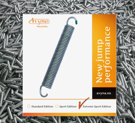 Avyna Extreme Sport Trampoline Verenset - 17,5 cm - 8 stuks - Voor betere sprongen