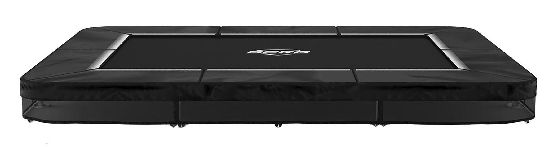 BERG Trampoline Ultim Favorit - InGround - 280 x 190 cm - Zwart