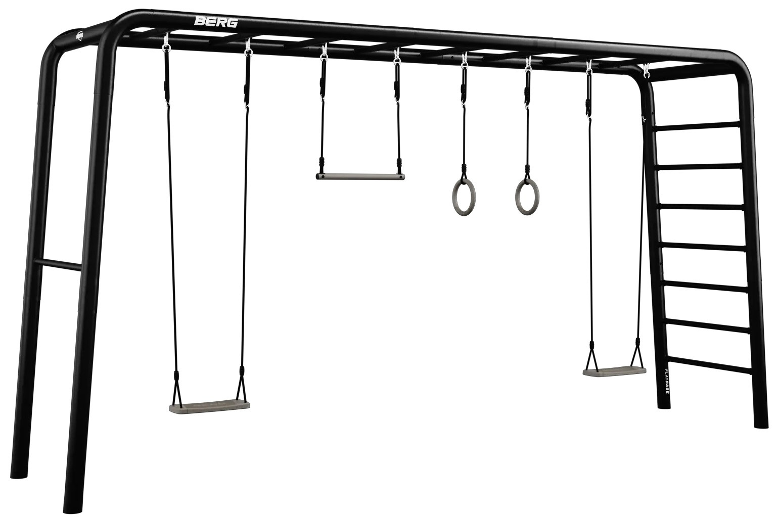 BERG PlayBase Extra Large TL 3-in-1 Speeltoestel - XL - met Rekstok en Ladder - ACTIVE SET 
