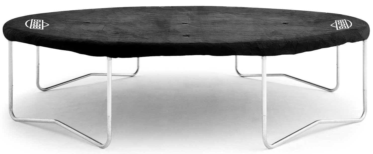 BERG Trampoline Afdekhoes - Extra Strong - 430 cm - Zwart