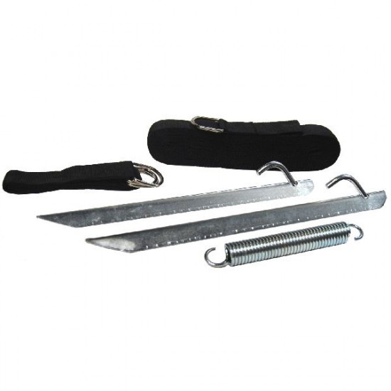 Umefa Trampoline Stormbandset  - 12 meter