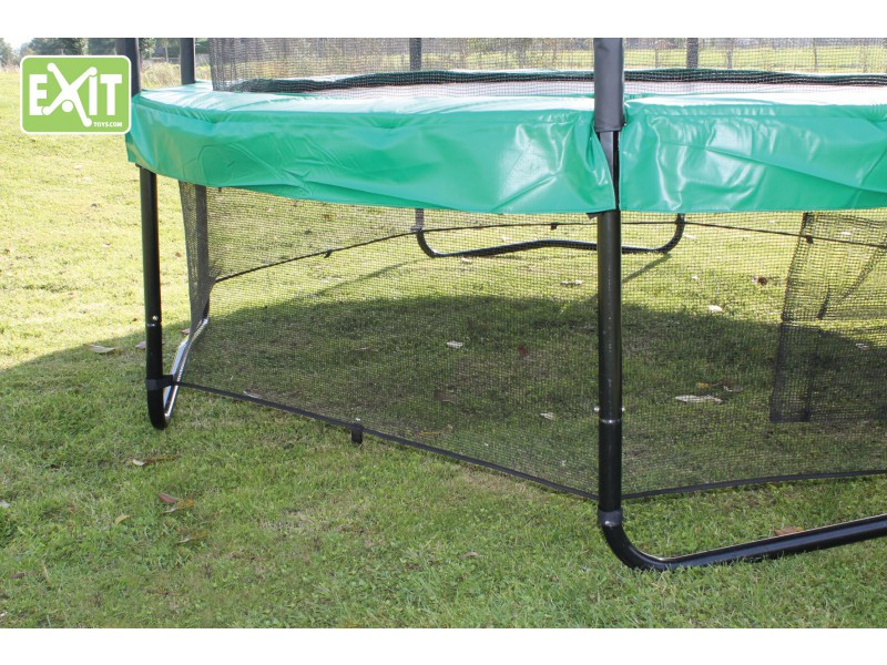 EXIT Framenet (12FT) 365 cm zwart