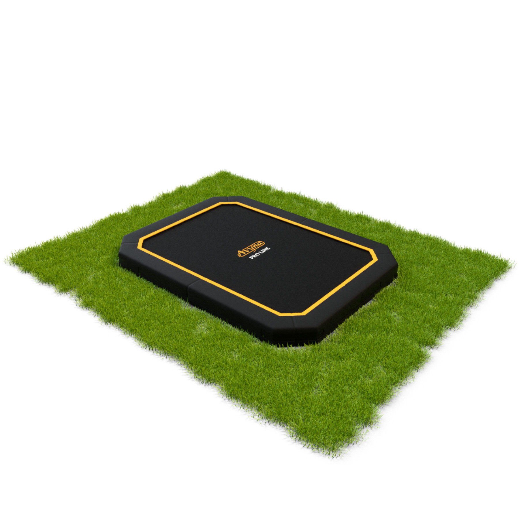 Avyna Pro-Line Inground Trampoline 305 x 225 cm (223) - Zwart