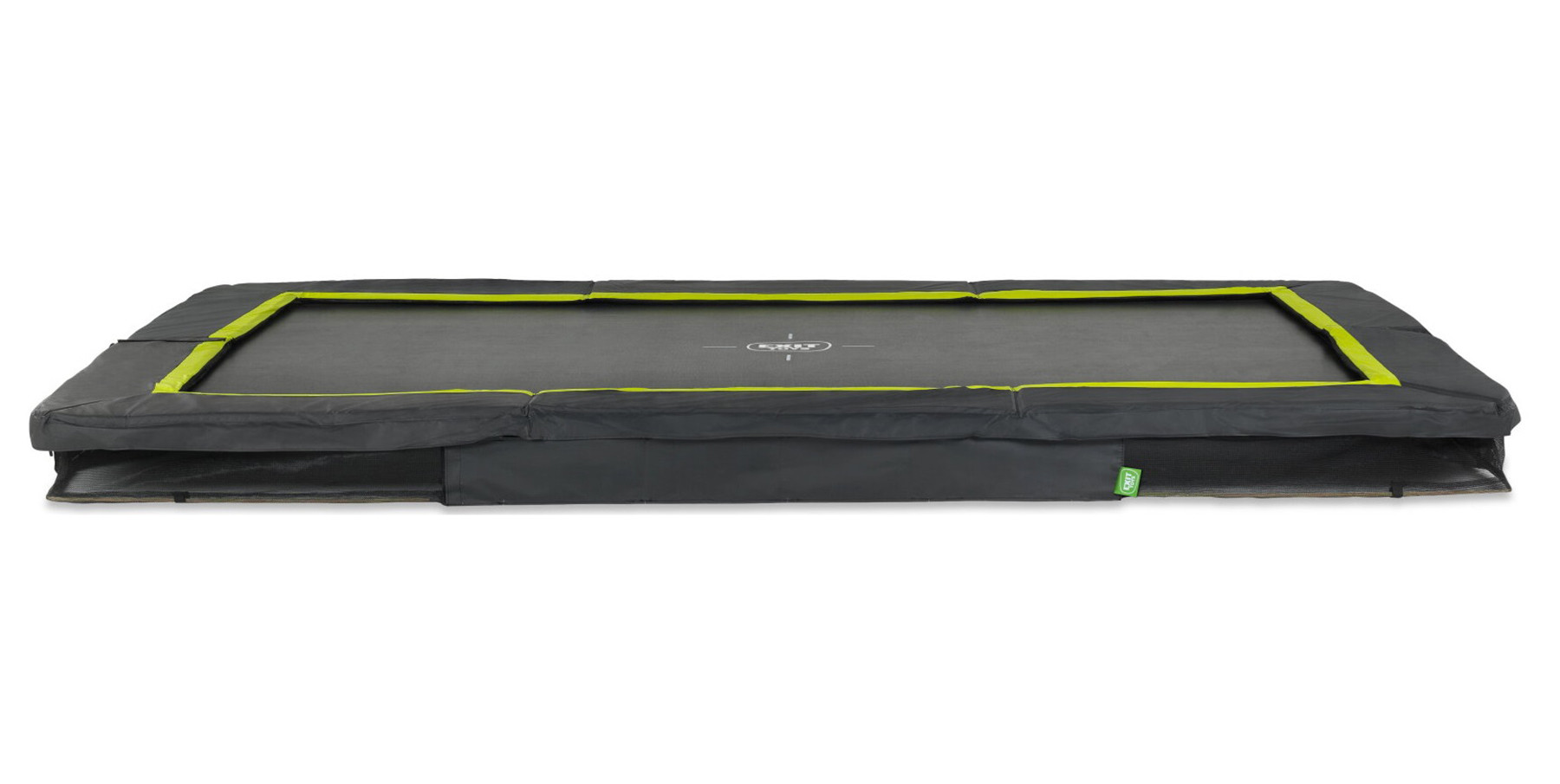 EXIT Trampoline Silhouette Sports - Inground - 366 x 244 cm - Zwart