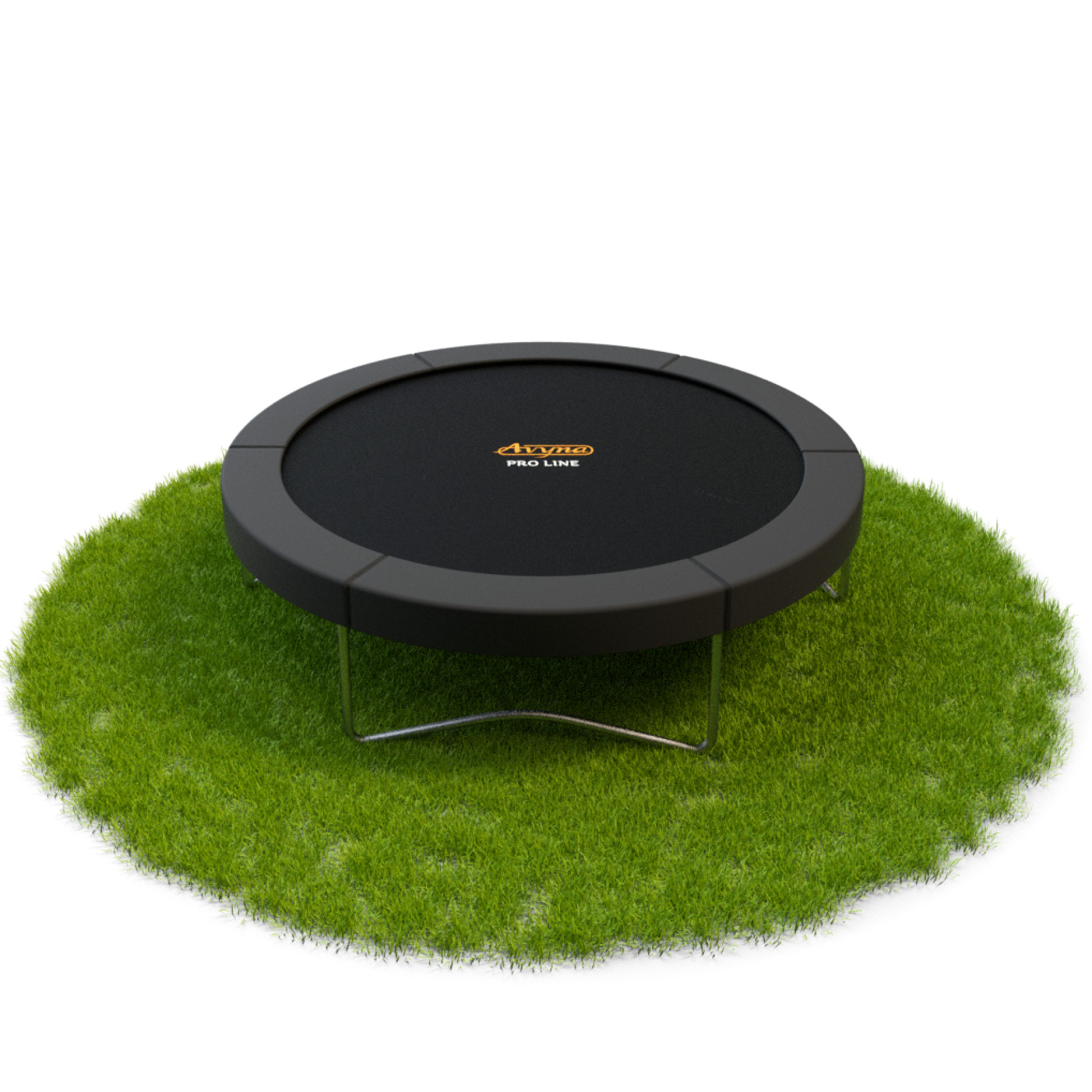Avyna Pro-Line Trampoline - 305 cm (10ft) - zonder veiligheidsnet - Grijs 