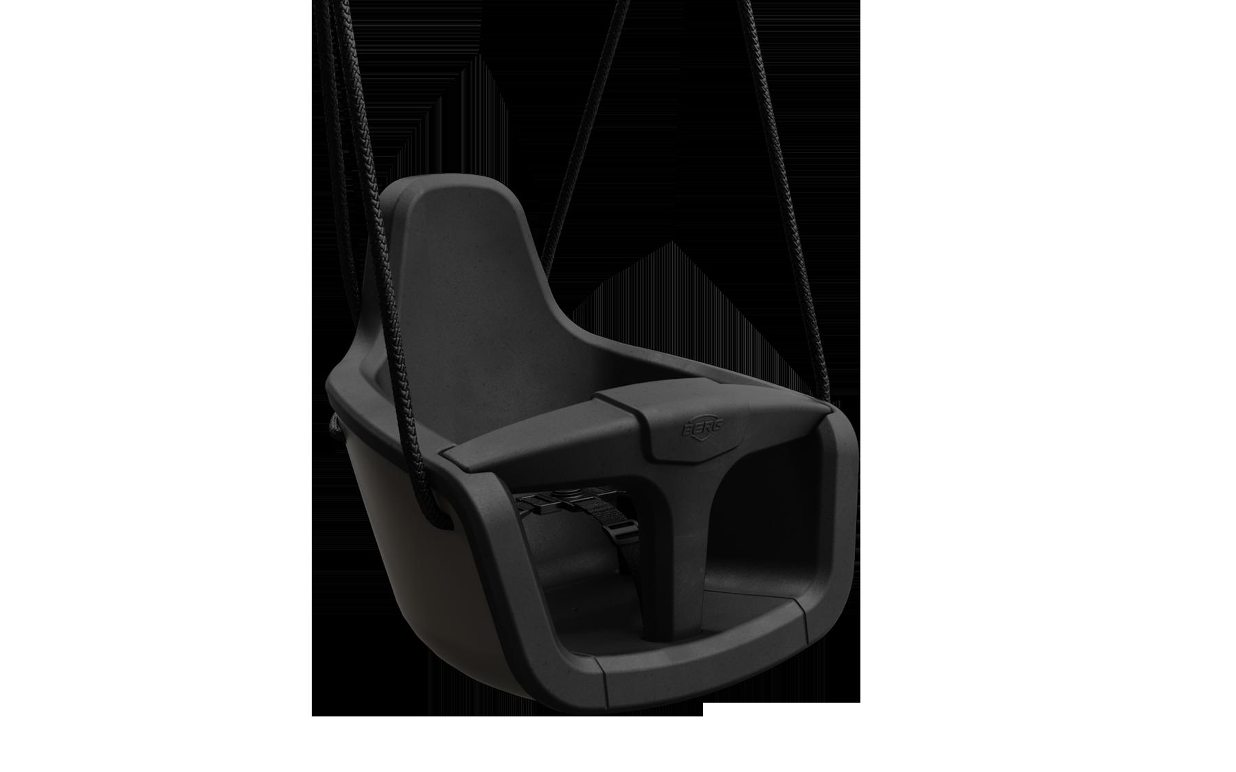 BERG PlayBase Accessoire - Babyzitje - Schommel - Zwart