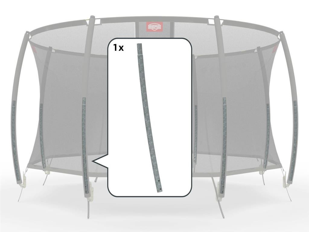 BERG Trampoline Veiligheidsnet Safety Net T-Series - Onderpaal