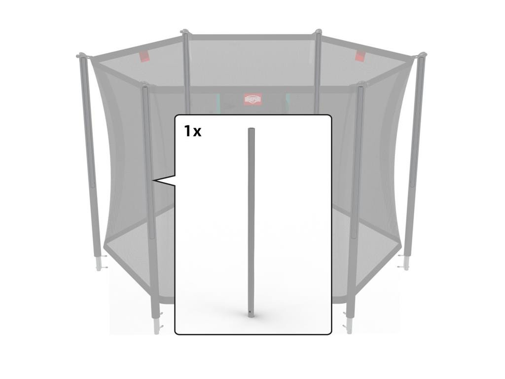BERG Trampoline Veiligheidsnet - Safety Net Comfort - Bovenpaal - 180 + 240 + 300 cm