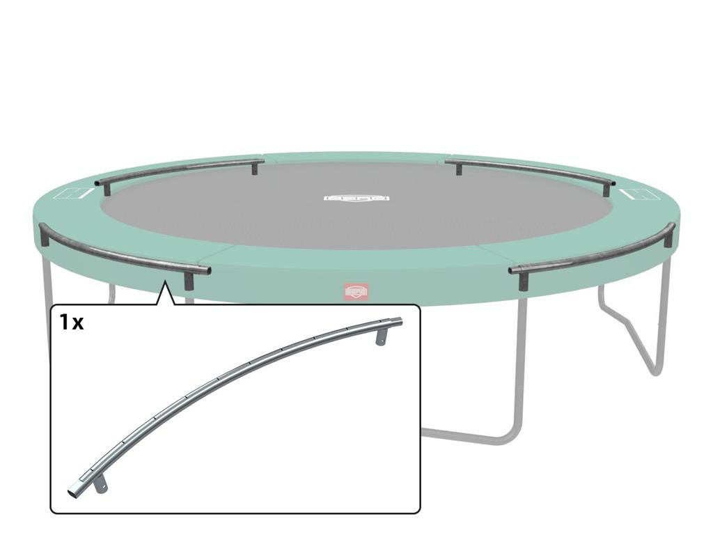 BERG Trampoline Frame Champion - Toprail Gelast - 330 cm