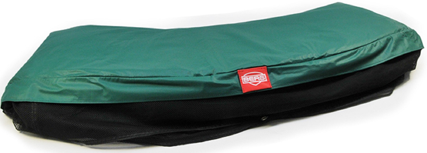 BERG Trampoline Beschermrand Talent - InGround - 300 cm - Groen
