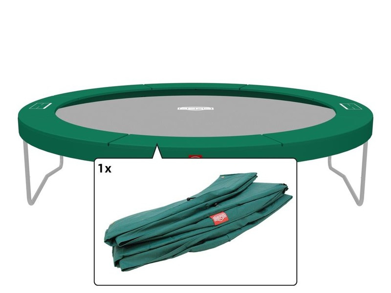 BERG Trampoline Beschermrand Champion - Regular - 270 cm - Groen 