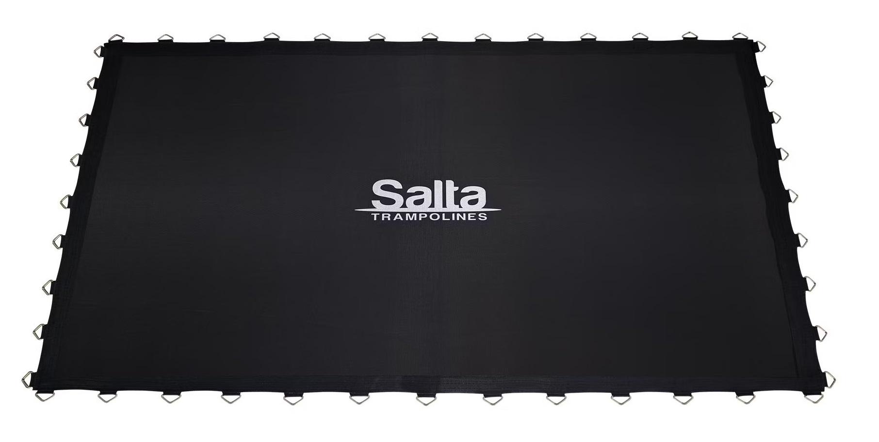 Salta Trampoline Springmat Premium Black Edition - 305 x 214 cm - Rechthoekig - 76 haken - geschikt voor 18,5 cm veren