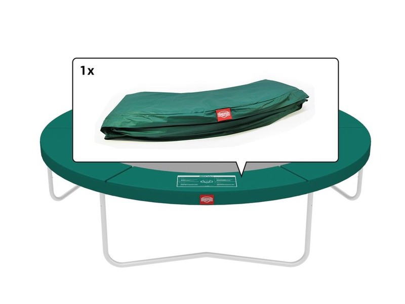 BERG Trampoline Beschermrand Talent - Regular - 300 cm - Groen