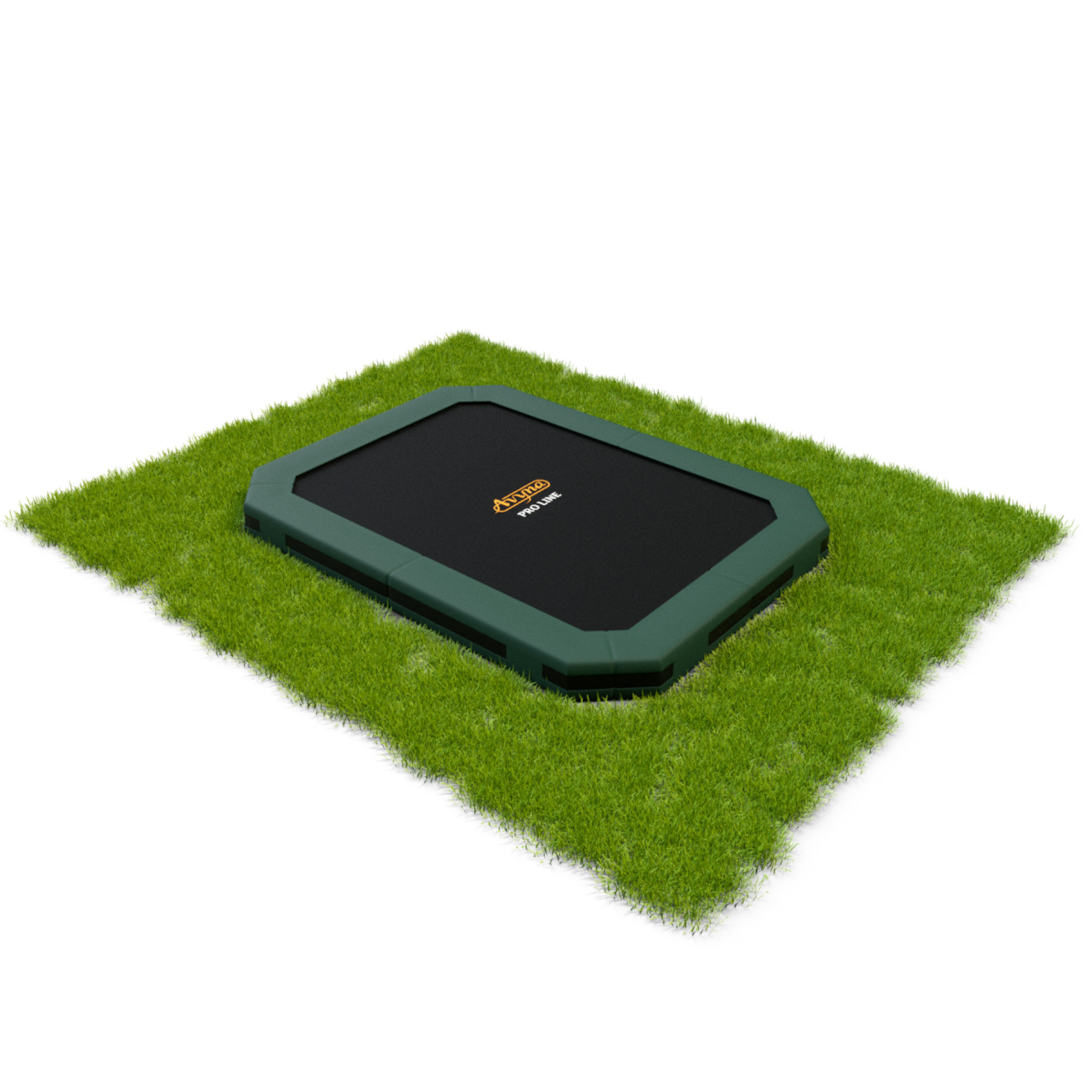 Avyna Pro-Line Inground Trampoline 305 x 225 cm (223) - Groen