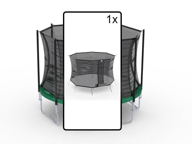 BERG Trampoline Veiligheidsnet Comfort - 430 cm - Los Net