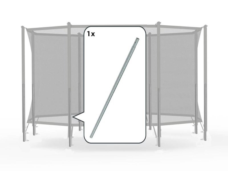 BERG Trampoline Veiligheidsnet - Safety Net Comfort - Onderpaal met Veerclip - 108 cm