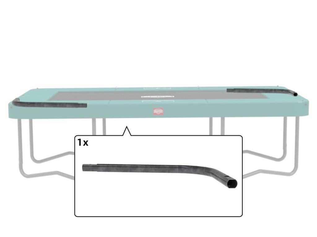 BERG Trampoline Frame Ultim Champion - Toprail Hoekstuk Rechts - 330 x 220 cm