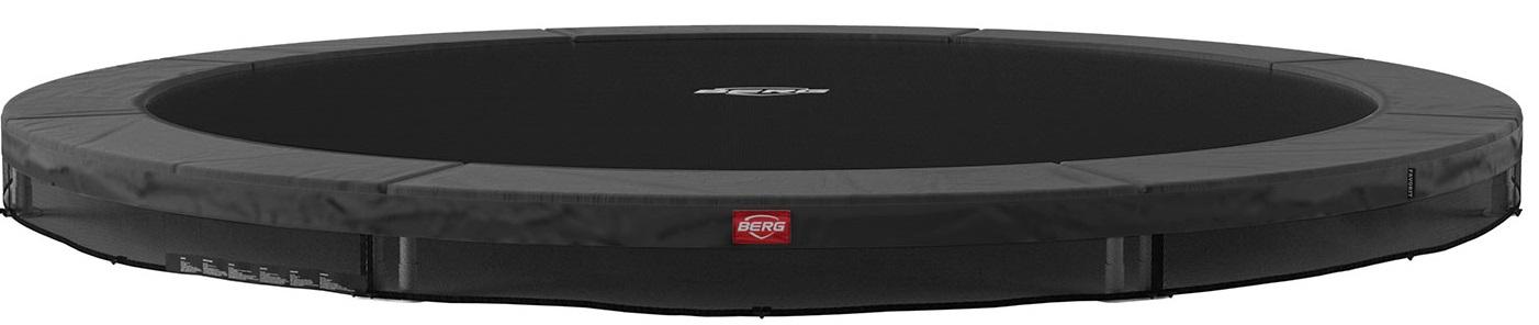 BERG Trampoline Favorit - InGround - 330 cm  - Antraciet Grijs