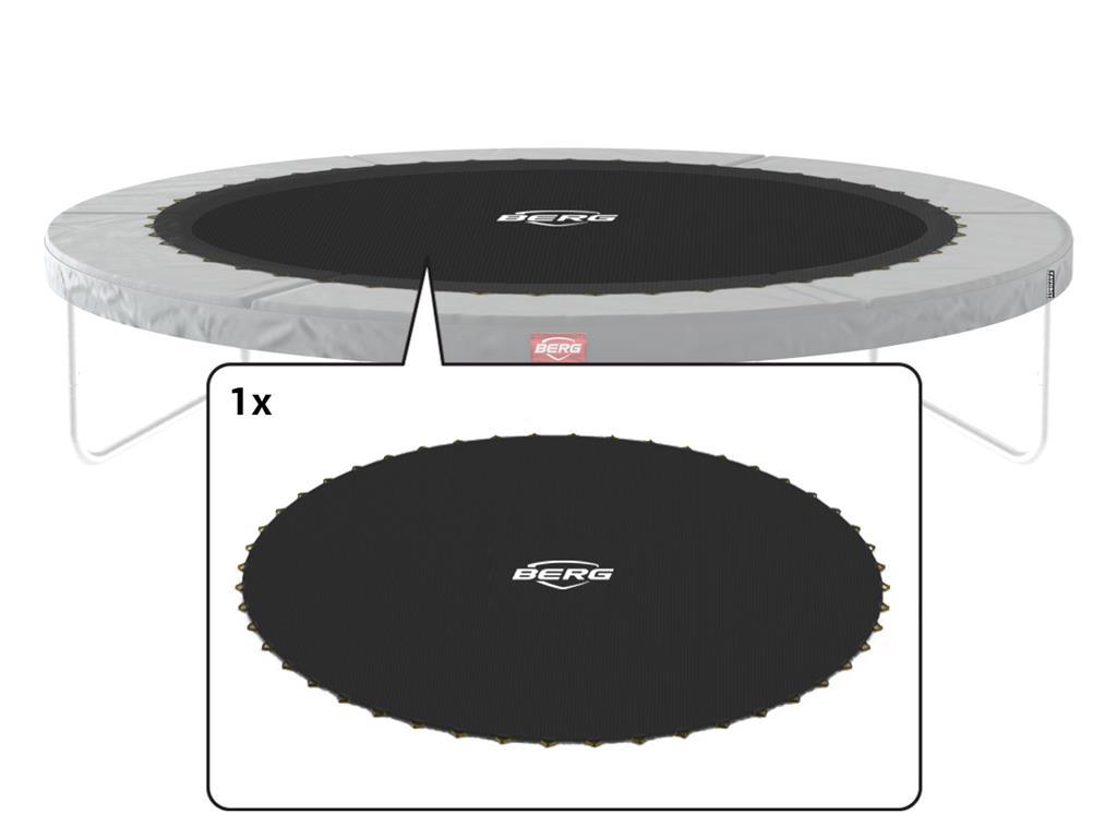 BERG Trampoline Springmat Favorit - 380 cm - AirFlow springdoek (geschikt voor 80 veren, 19 cm)