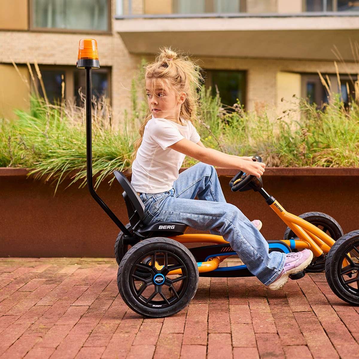 BERG Flashing light - Zwaailmap voor een Buzzy of Reppy Skelter