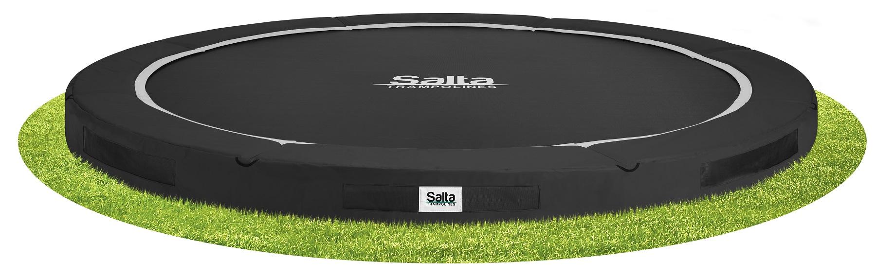 Salta Trampoline Premium Ground - 251 cm  - Zwart