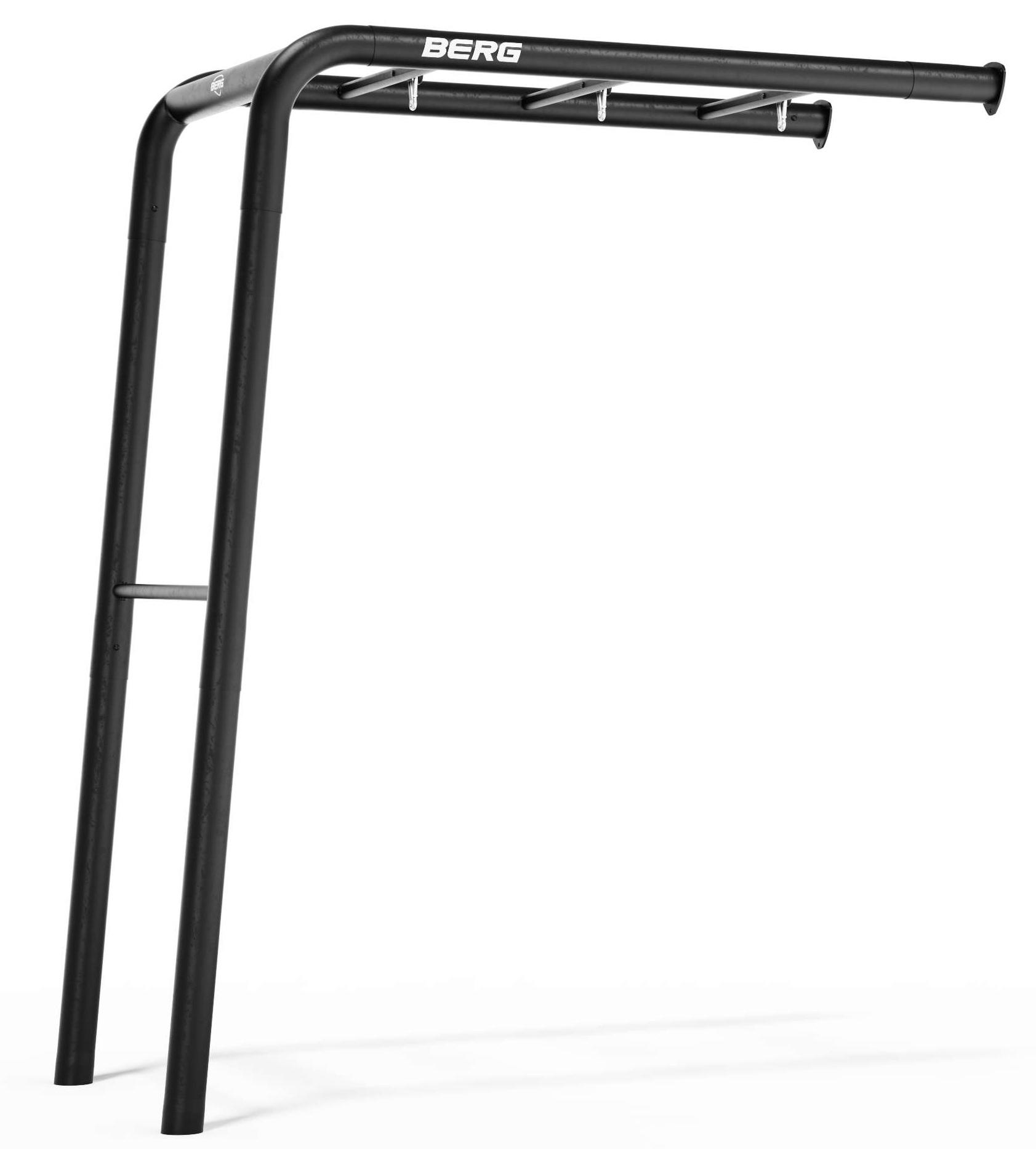 BERG PlayBase Wall - 3-in-1 Speeltoestel - Small - met Rekstok - Wandmodel